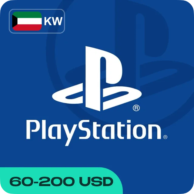 КАРТА PLAYSTATION PSN (КУВЕЙТ 10–200 USD)