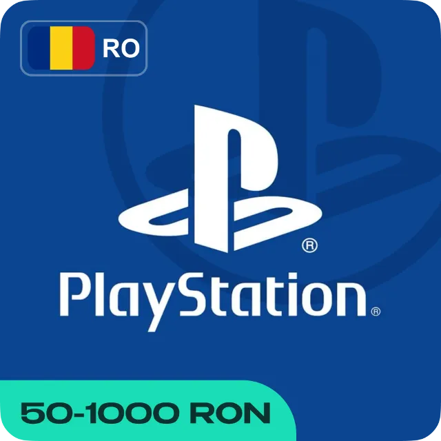КАРТА PLAYSTATION PSN (РУМЫНИЯ 50-1000 RON)