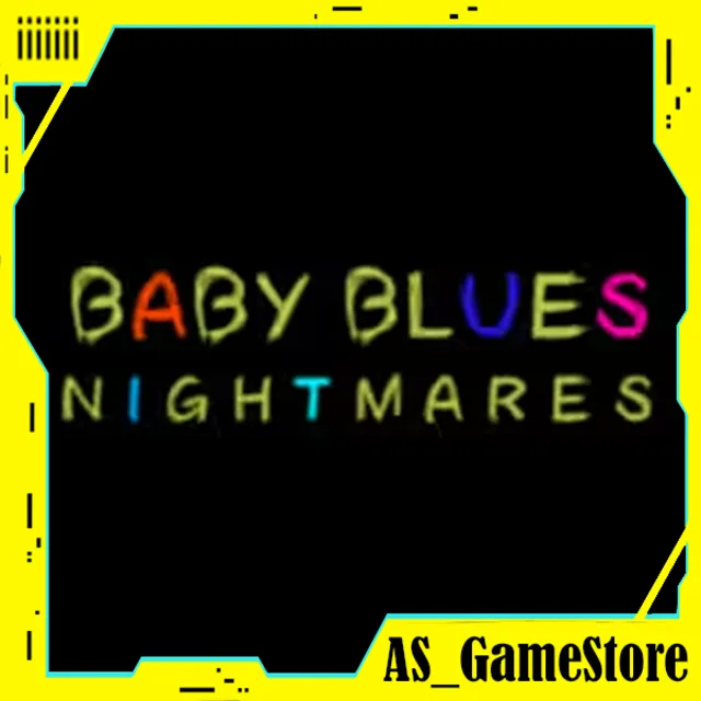 ⚫️Baby Blues Nightmares - Toddler Horror Game | ПК Epic Games EGS