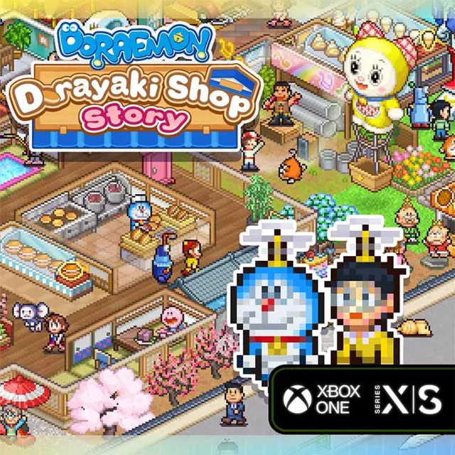 КЛЮЧ Doraemon Dorayaki Shop Story XBOX, Handheld, PC(не steam) Код
