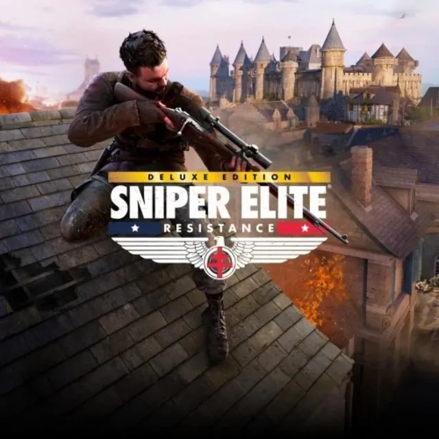 🔴SNIPER ELITE 5  (DELUXE) All DLC🎁