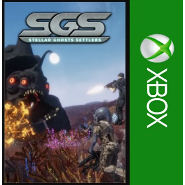 ☑️⭐Stellar Ghosts Settlers XBOX⭐Покупка на Ваш акк⭐☑️
