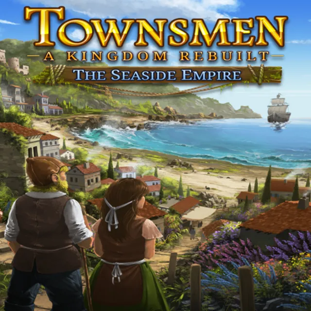 🔴 Townsmen - A Kingdom Rebuilt: The Seaside Empire ✅ E