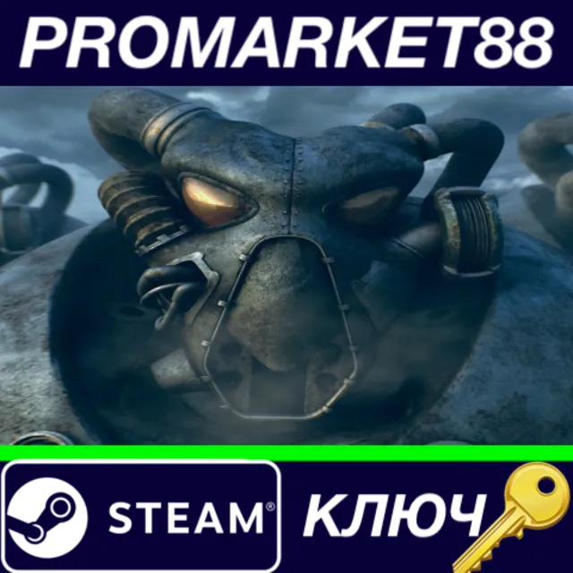 ⭐Fallout Classic Collection EU Steam КЛЮЧ 🔑ЕВРОПА