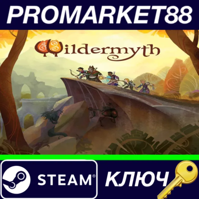 ⭐ Wildermyth Steam КЛЮЧ 🔑 GLOBAL