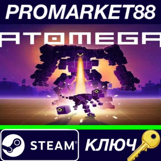 ⭐ ATOMEGA EU Steam КЛЮЧ 🔑 ЕВРОПА