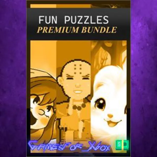 ☀️Fun Puzzles Premium Bundle XBOX