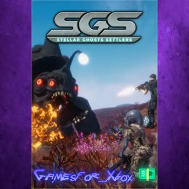 ☀️Stellar Ghosts Settlers XBOX