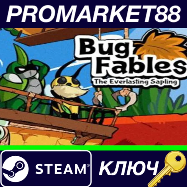 ⭐Bug Fables: The Everlasting Sapling Steam КЛЮЧ 🔑GLOBA