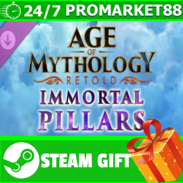 ⭐️ Age of Mythology: Retold - Immortal Pillars STEAM