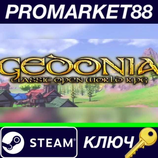 ⭐ Gedonia Steam КЛЮЧ 🔑 GLOBAL