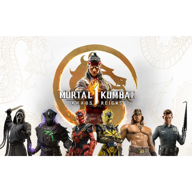 ☢️Mortal Kombat 1 Kollection Khaos Reigns(Xbox)+Игры