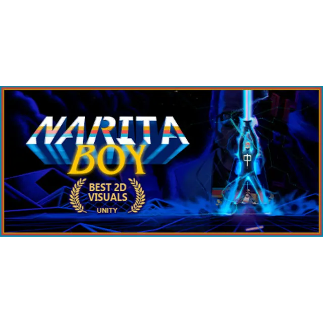 Narita Boy🟥Region free🌍❗️Steam Key🔑❗️Автовыдача⚡🚀