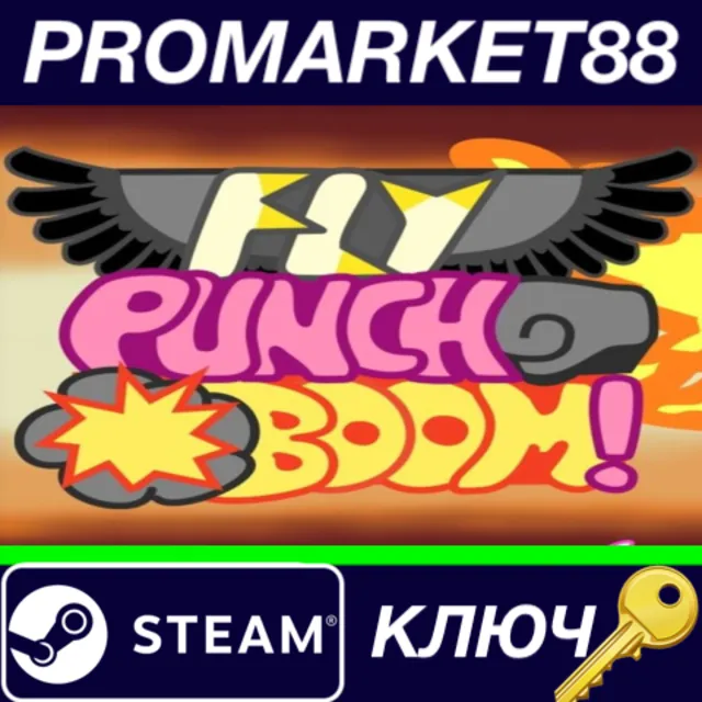 ⭐ Fly Punch Boom! Steam КЛЮЧ 🔑 GLOBAL