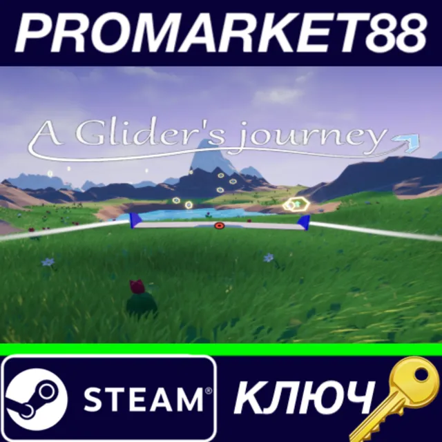 ⭐ A Glider's Journey Steam КЛЮЧ 🔑 GLOBAL