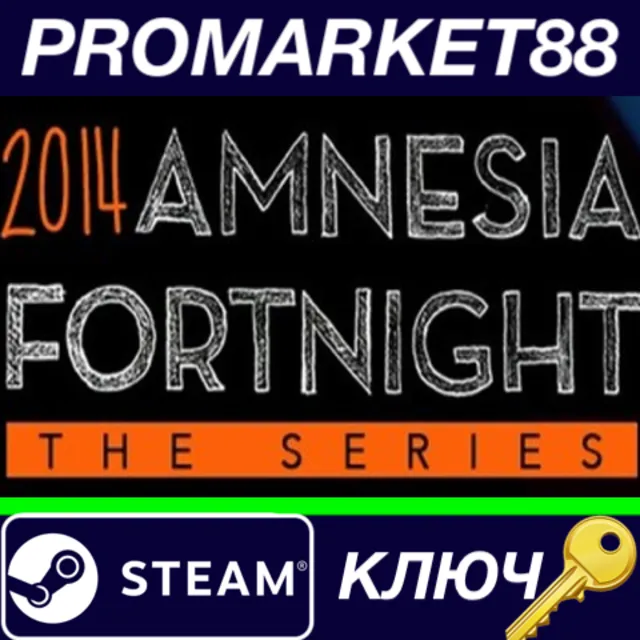 ⭐ Amnesia Fortnight 2014 Steam КЛЮЧ 🔑 GLOBAL