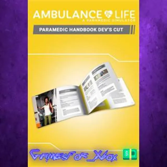 ☀️Ambulance Life - Paramedic Handbook Dev’s cut XBOX