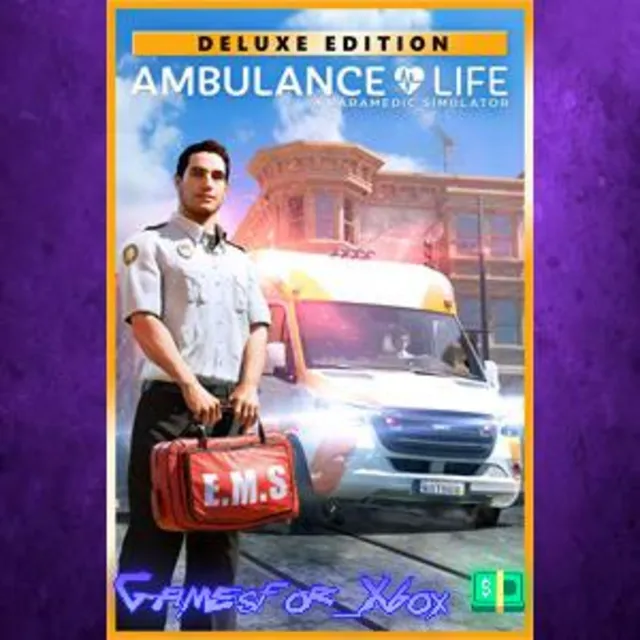 ☀️Ambulance Life - Deluxe Edition XBOX