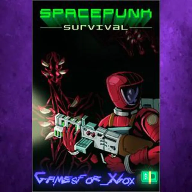 ☀️Spacepunk Survival XBOX