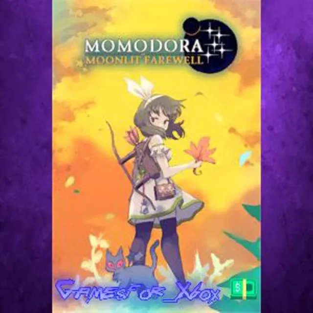 ☀️Momodora Moonlit Farewell XBOX