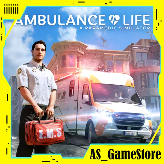 🔵Ambulance Life: A Paramedic Simulator | PS Турция