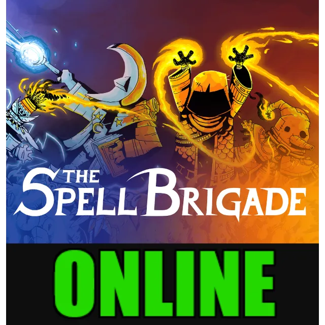 ・THE SPELL BRIGADE— ОНЛАЙН・STEAM АККАУНТ + ИГРЫ・