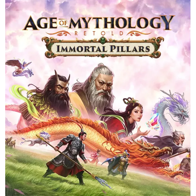 Age of Mythology: Retold - Immortal Pillars (Steam Gift RU UA KZ)