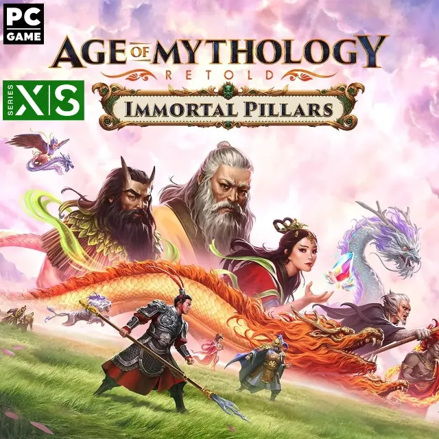 ✅ Age of Mythology: Retold - Immortal Pillars XBOX SERIES X|S PC Ключ🔑