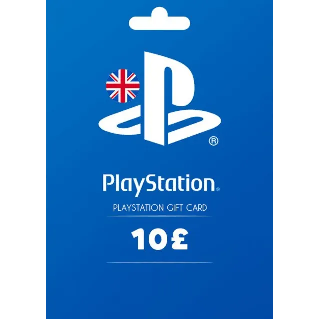 PlayStation Network Card PSN 10 GBP