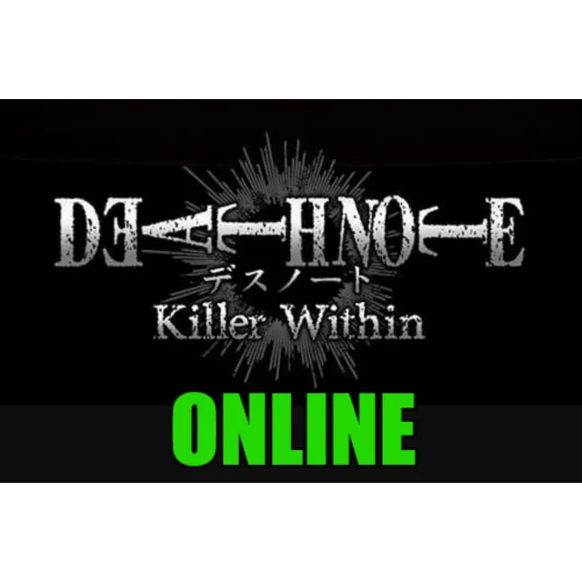 ・DEATH NOTE KILLER WITHIN — ОНЛАЙН・STEAM・НА 7-30 ДНЕЙ