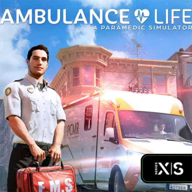 КЛЮЧ Ambulance Life A Paramedic Simulator XBOX Код