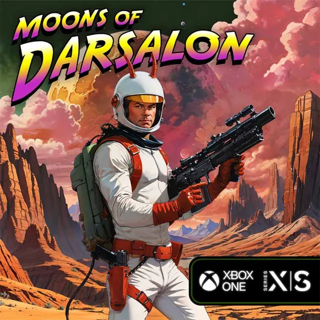 КЛЮЧ Moons Of Darsalon XBOX Код