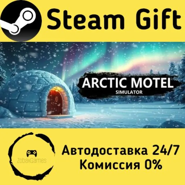 🚀 Arctic Motel Simulator 🤖 Steam Gift Россия ⚡ мгновенно