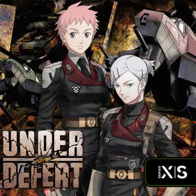 КЛЮЧ UNDER DEFEAT XBOX Код