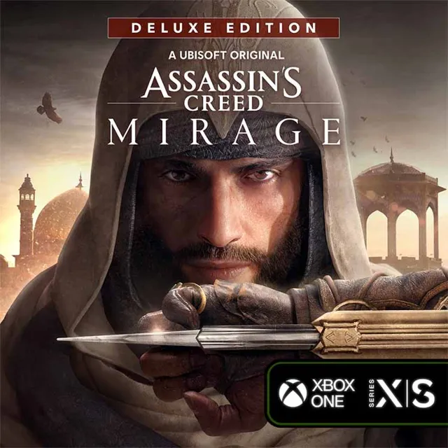 КЛЮЧ Assassin’s Creed Mirage Deluxe Edition XBOX Код