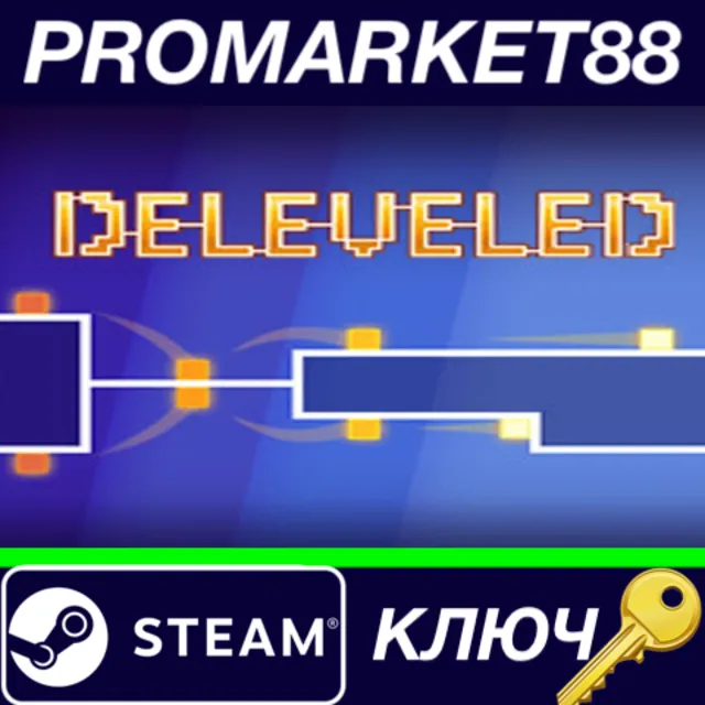 ⭐ Deleveled Steam КЛЮЧ 🔑 GLOBAL