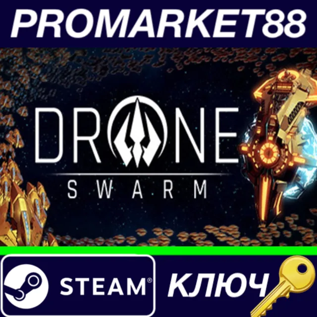 ⭐Drone Swarm Deluxe Edition Steam КЛЮЧ 🔑GLOBAL