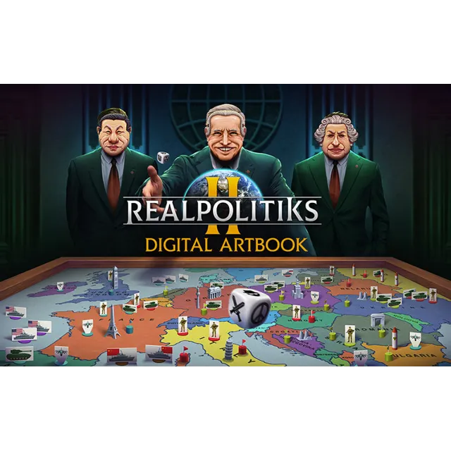 Realpolitiks II Digital Artbook (steam key) DLC