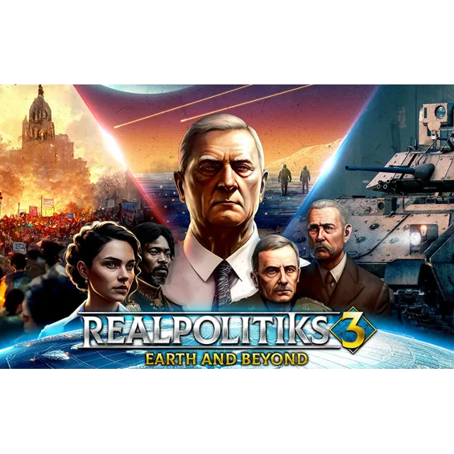 Realpolitiks 3 Earth and Beyondundefined (steam key)