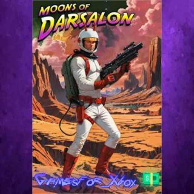 ☀️Moons of Darsalon XBOX