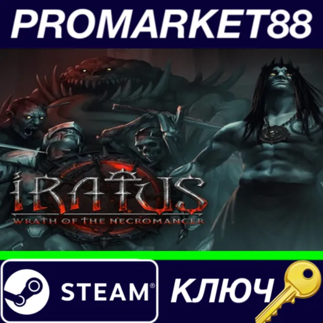 ⭐ Iratus: Lord of the Dead - Wrath of the Necromancer D
