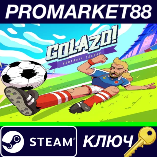 ⭐ Golazo! Steam КЛЮЧ 🔑 GLOBAL