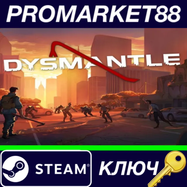 ⭐ DYSMANTLE Steam КЛЮЧ 🔑 GLOBAL