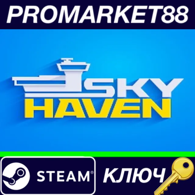 ⭐Sky Haven Tycoon - Airport Simulator Steam КЛЮЧ 🔑GLOB