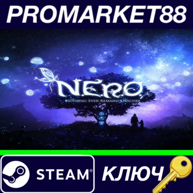 ⭐ N.E.R.O.: Nothing Ever Remains Obscure EU Steam КЛЮЧ