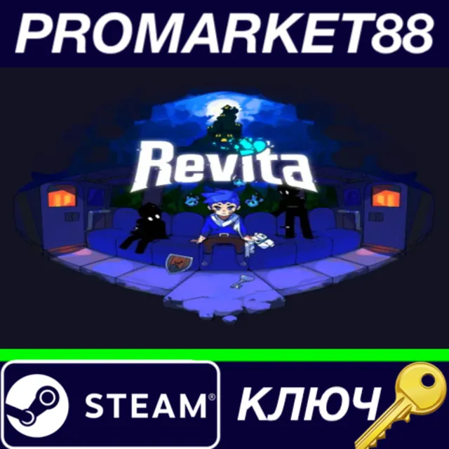 ⭐ Revita Steam КЛЮЧ 🔑 GLOBAL