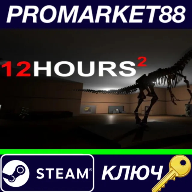 ⭐ 12 HOURS 2 Steam КЛЮЧ 🔑 GLOBAL
