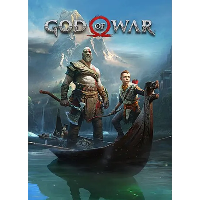 God of War 2018 / П3 активация PS5