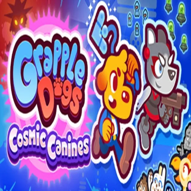 Grapple Dogs: Cosmic Canines (Steam key / РФ+Весь Мир)