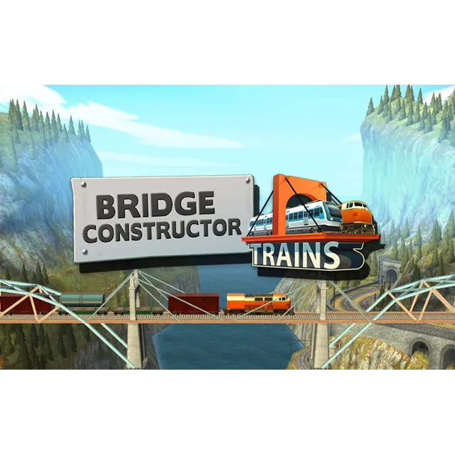 Bridge Constructor Trains Expansion Pack (steam key)